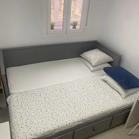 Comfortable Spacious Flat Near Station Apartment Torremolinos